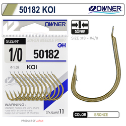 Owner 50182 Koi Brown İğne - Thumbnail