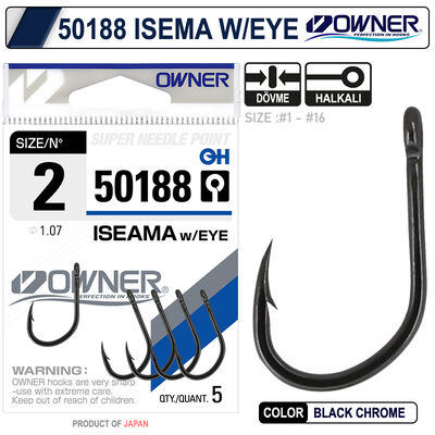 OWNER - Owner 50188 Isema W/Eye