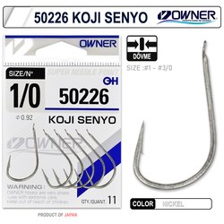 Owner 50226 Koji Senyo White İğne - Thumbnail