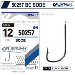 OWNER - Owner 50257 Sode Black Chrome İğne