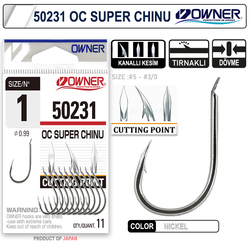 OWNER - Owner 50231 Cut Super Chinu White İğne