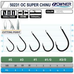Owner 50231 Cut Super Chinu White İğne - Thumbnail