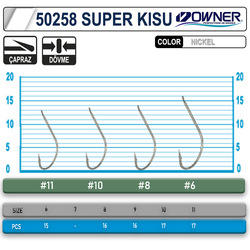 Owner 50258 Super Kisu White İğne - Thumbnail