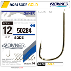 Owner 50284 Sode Gold İğne - Thumbnail