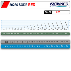 Owner 50286 Sode Red İğne - Thumbnail