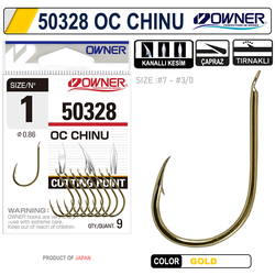 OWNER - OWNER 50328 Cut Chinu Gold