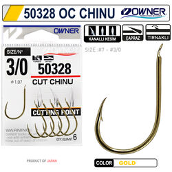 OWNER - OWNER 50328 Cut Chinu Gold