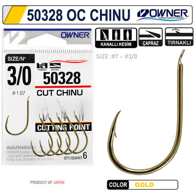 OWNER - OWNER 50328 Cut Chinu Gold