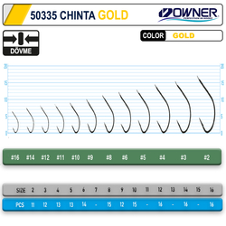 Owner 50335 Chinta Gold İğne - Thumbnail