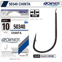 Owner 50340 Chinta Gun Black İğne - Thumbnail