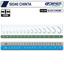 Owner 50340 Chinta Gun Black İğne - Thumbnail