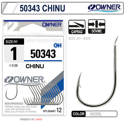 OWNER - Owner 50343 Chinu White İğne