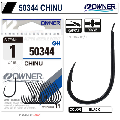 OWNER - Owner 50344 Chinu Black İğne