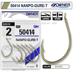 OWNER - Owner 50414 Nanpo Gure-T Oxidized Gold İğne
