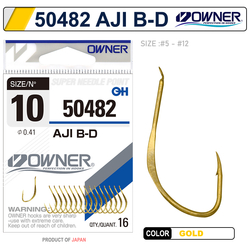 OWNER 50482 AJI B- D GOLD - Thumbnail