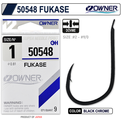 OWNER - Owner 50548 Fukase Black İğne