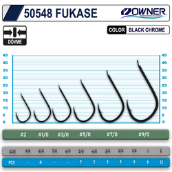 Owner 50548 Fukase Black İğne - Thumbnail