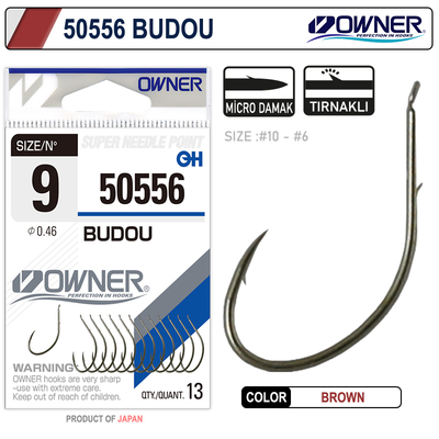 OWNER - Owner 50556 Budou Brown İğne