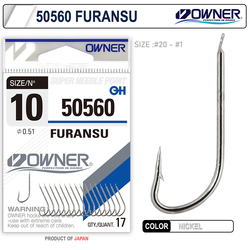 Owner 50560 Furansu White İğne - Thumbnail