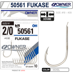 OWNER 50561 Fukase White - Thumbnail