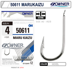 Owner 50611 Marukaizu İğne - Thumbnail