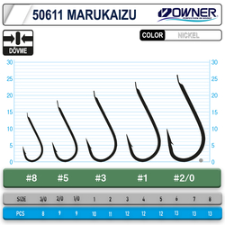 Owner 50611 Marukaizu İğne - Thumbnail