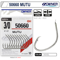 Owner 50660 Mutu White İğne - Thumbnail