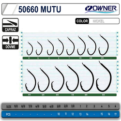 Owner 50660 Mutu White İğne - Thumbnail