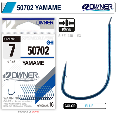 OWNER - Owner 50702 Yamame Blue İğne