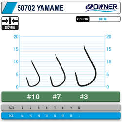 Owner 50702 Yamame Blue İğne - Thumbnail