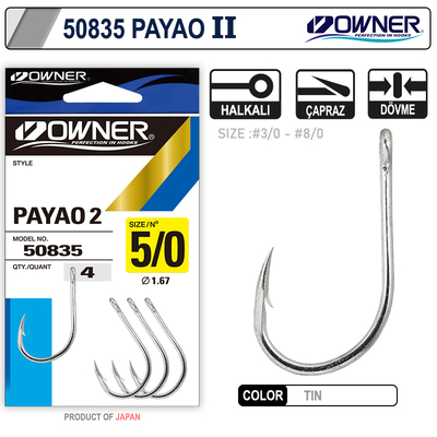 OWNER - Owner 50835 Payao 2 White İğne