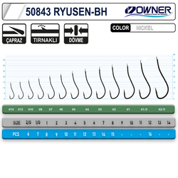 Owner 50843 Ryusen-Bh White İğne - Thumbnail