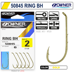 OWNER - Owner 50845 Ring Bh Oxidized Gold İğne