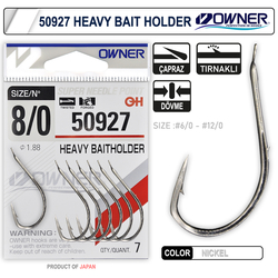 Owner 50927 Heavy Baitholder White İğne - Thumbnail