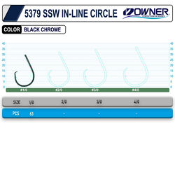 Owner 5379 SSW In-Line Circle - Thumbnail