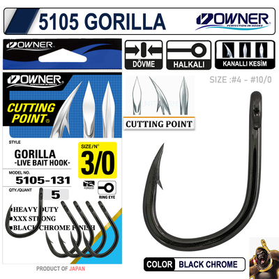 OWNER - OWNER 5105 GORILLA