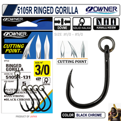 OWNER 5105R RINGED GORILLA - Thumbnail