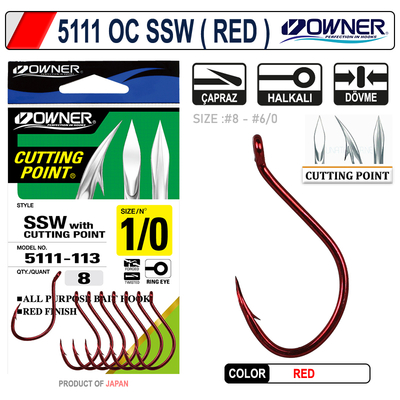 OWNER - OWNER 5111 OC SSW ( RED )