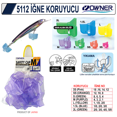 OWNER - Owner 5112 Safety Cap İğne Koruyucu