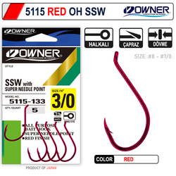 Owner 5115 Oh Ssw Red İğne - Thumbnail