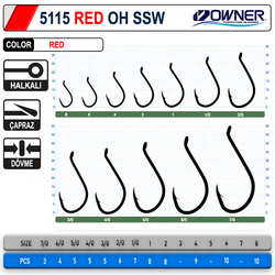 Owner 5115 Oh Ssw Red İğne - Thumbnail