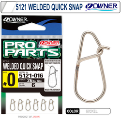 OWNER - Owner 5121 WELDED QUICK SNAP