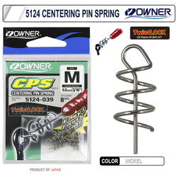 Owner 5124 Centering Pin Spring White Silikon Sabitleme Yayı - Thumbnail