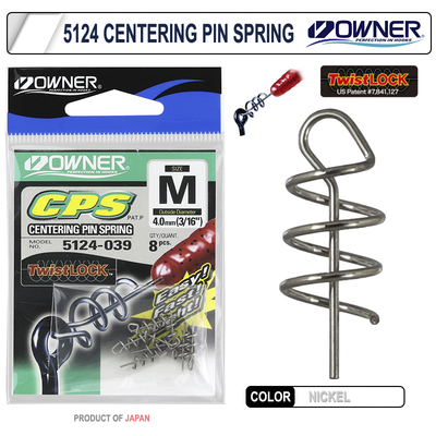 OWNER - Owner 5124 Centering Pin Spring White Silikon Sabitleme Yayı