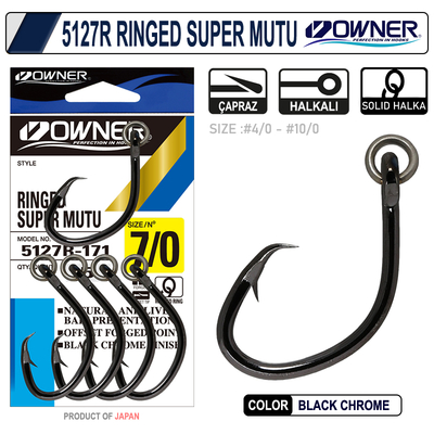 OWNER - OWNER 5127R RINGED SUPER MUTU