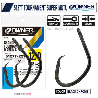 OWNER - OWNER 5127T TOURNAMENT SUPER MUTU