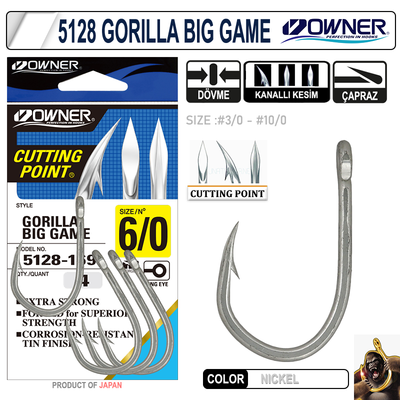 OWNER - OWNER 5128 GORILLA BIG GAME