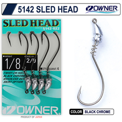 Owner 5142 Sled Head İğne - Thumbnail