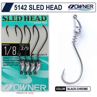 OWNER - Owner 5142 Sled Head İğne