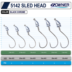 Owner 5142 Sled Head İğne - Thumbnail